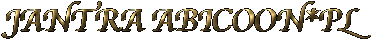 JANTRA ABICOON*PL